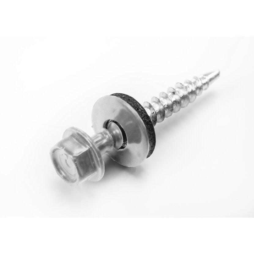 Metallschraube mit Dichtung