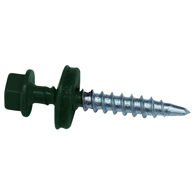 Bild von Gunnebo Schrauben Grün 4,8x35 mm, 250 St Pack