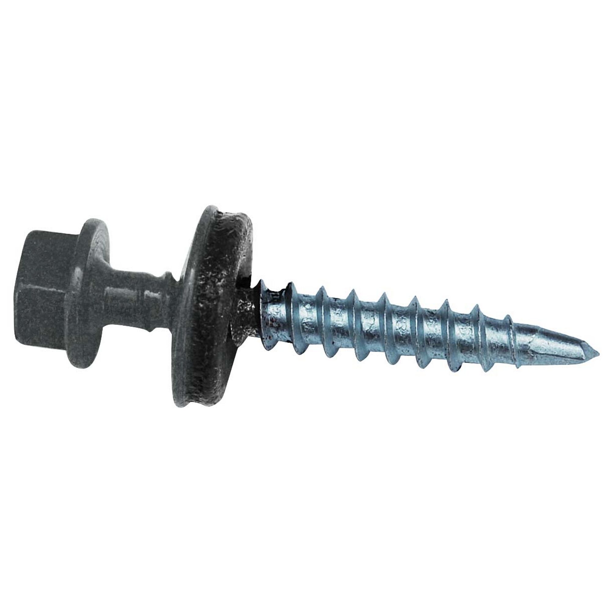 Verzinkte Schraube mit Dübel