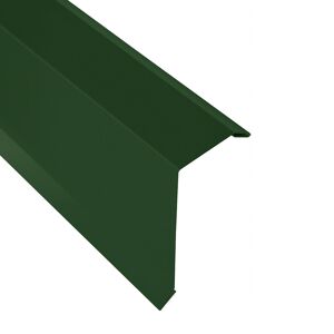 Kantenwinkel H12 gerade grün 200 x 20 cm x 0,4 mm