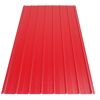 rotes Trapezblech