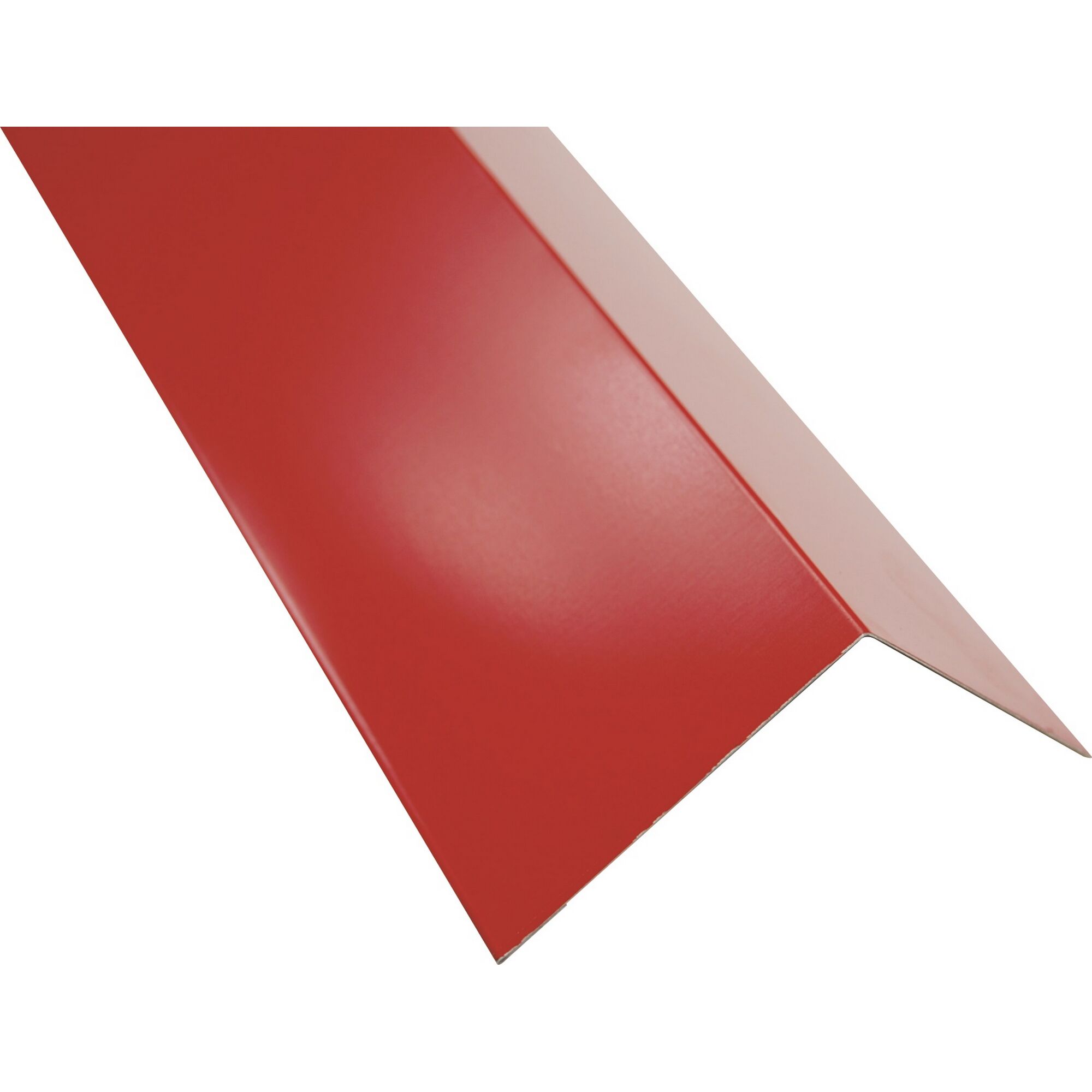 rotes Traufblech