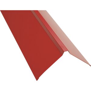 Firsthaube 'H12' korallfarben 100 x 25 x 0,04 cm