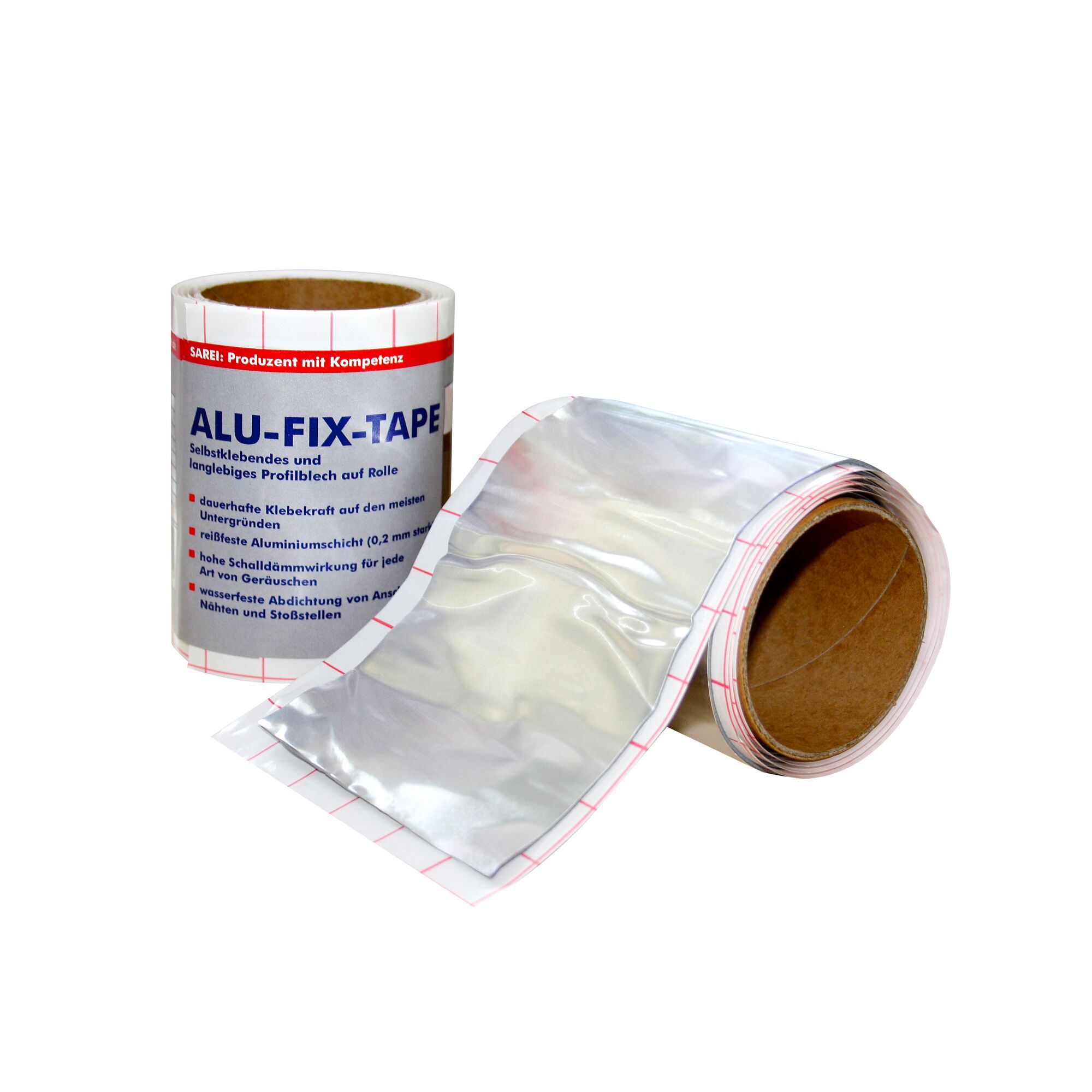 ALU-FIX-TAPE selbstklebendes Profilblech auf Rolle