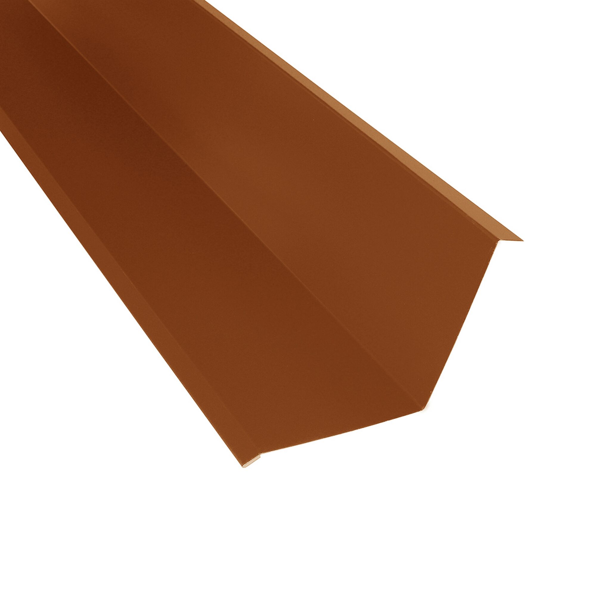 Terracottafarbene Kappleiste