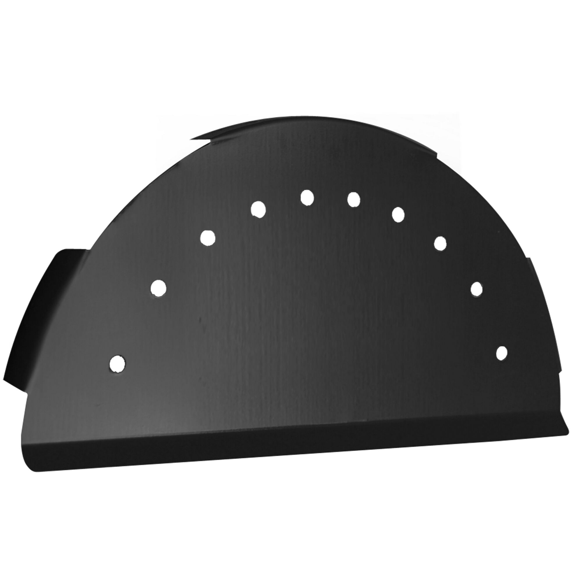 Schwarze Firstkappe