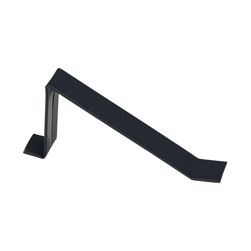 Schwarzer Schneezaun-Halter