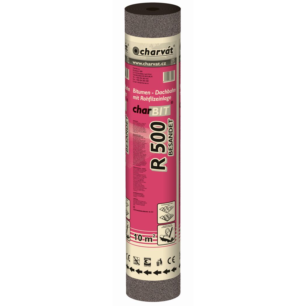 Rolle Charbit R500 Dachbahn