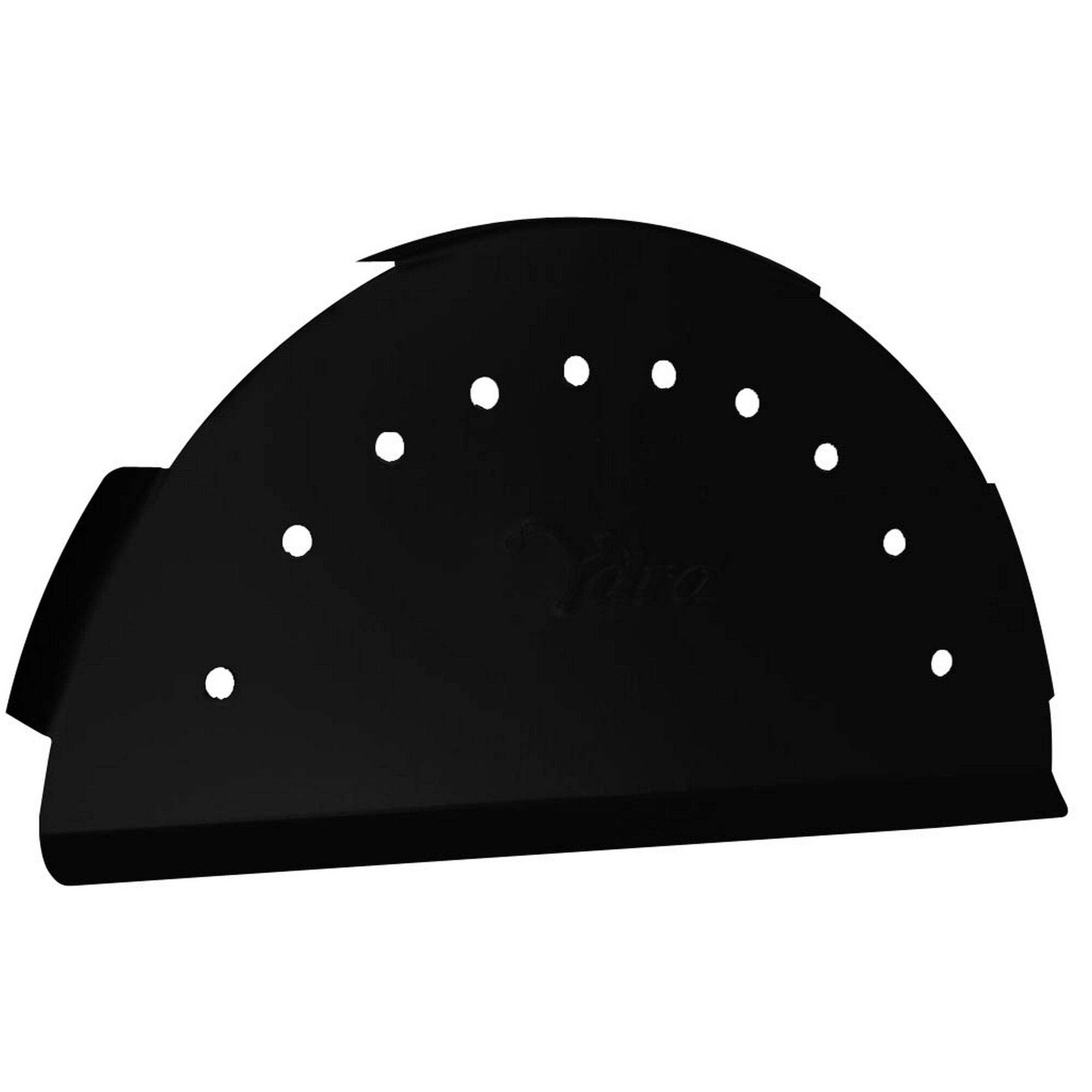 Schwarze Firstkappe