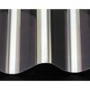 Nahaufnahme einer PVC-Lichtplatte