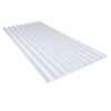 Weiße PVC-Lichtplatte