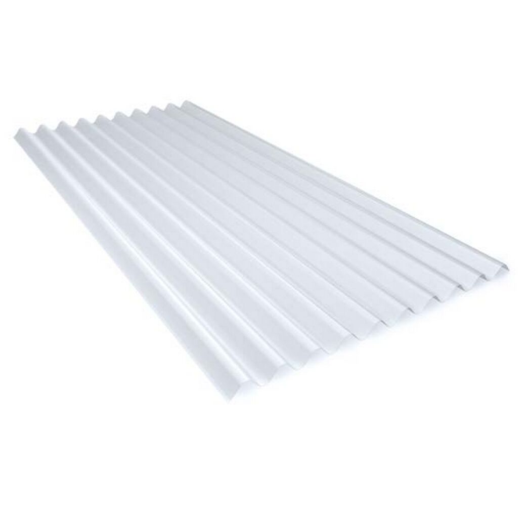 Weiße PVC-Lichtplatte