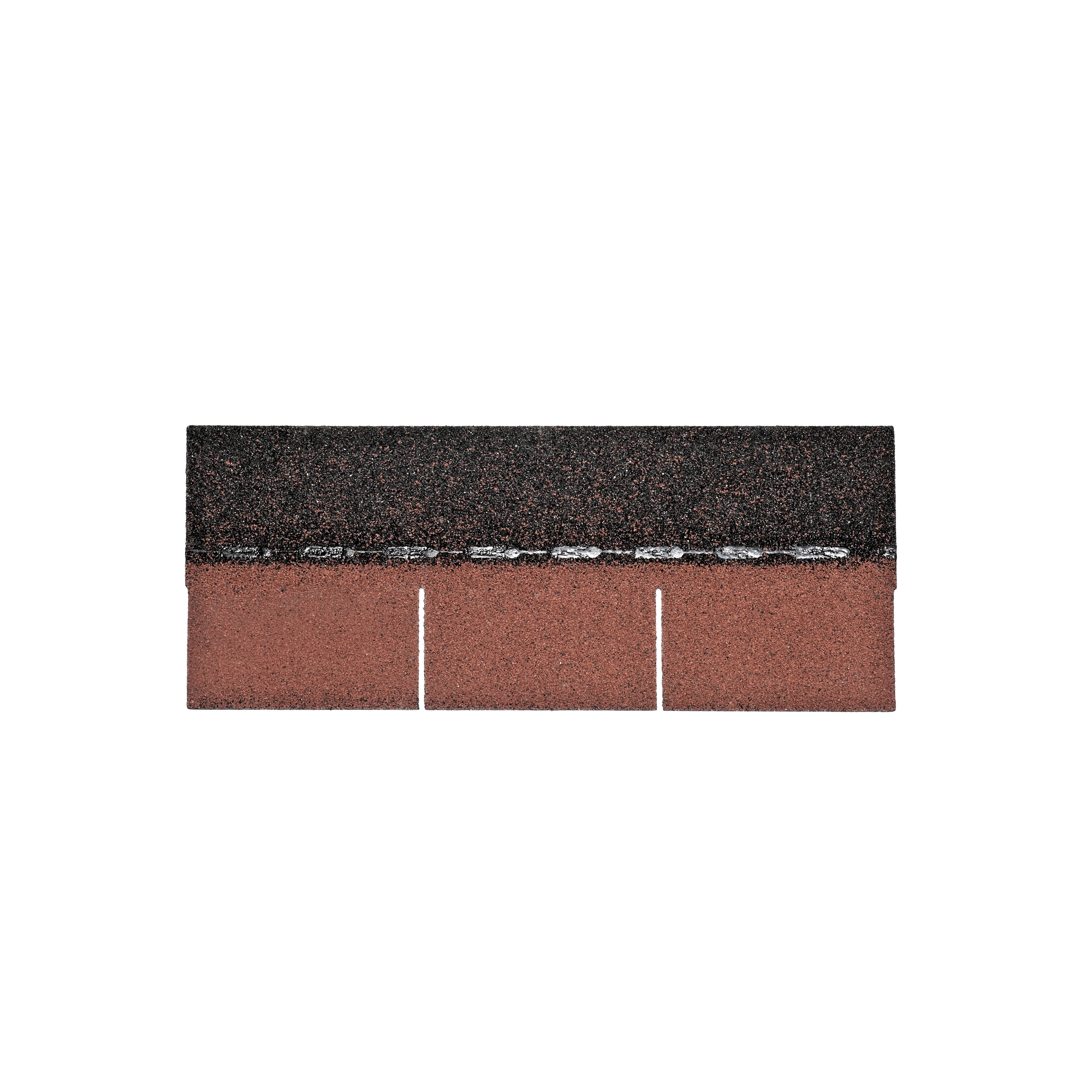 Bitumen-Dachschindeln ziegelrot 33,6 x 100 cm + product picture