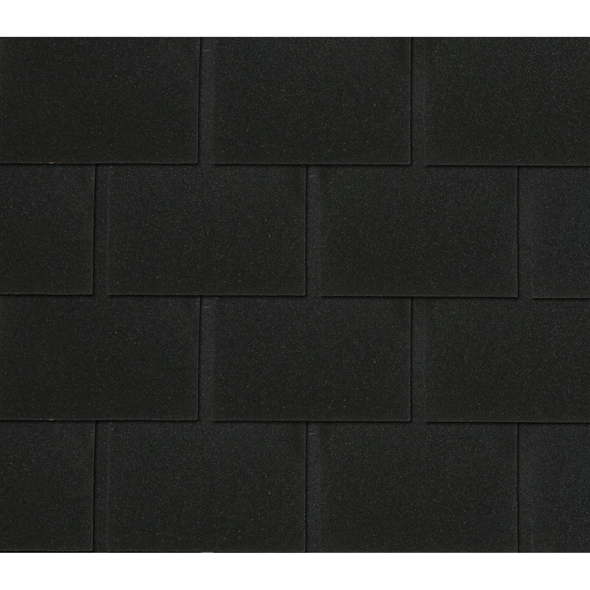 Bitumen-Rechteckschindeln schwarz 34 x 100 cm + product picture