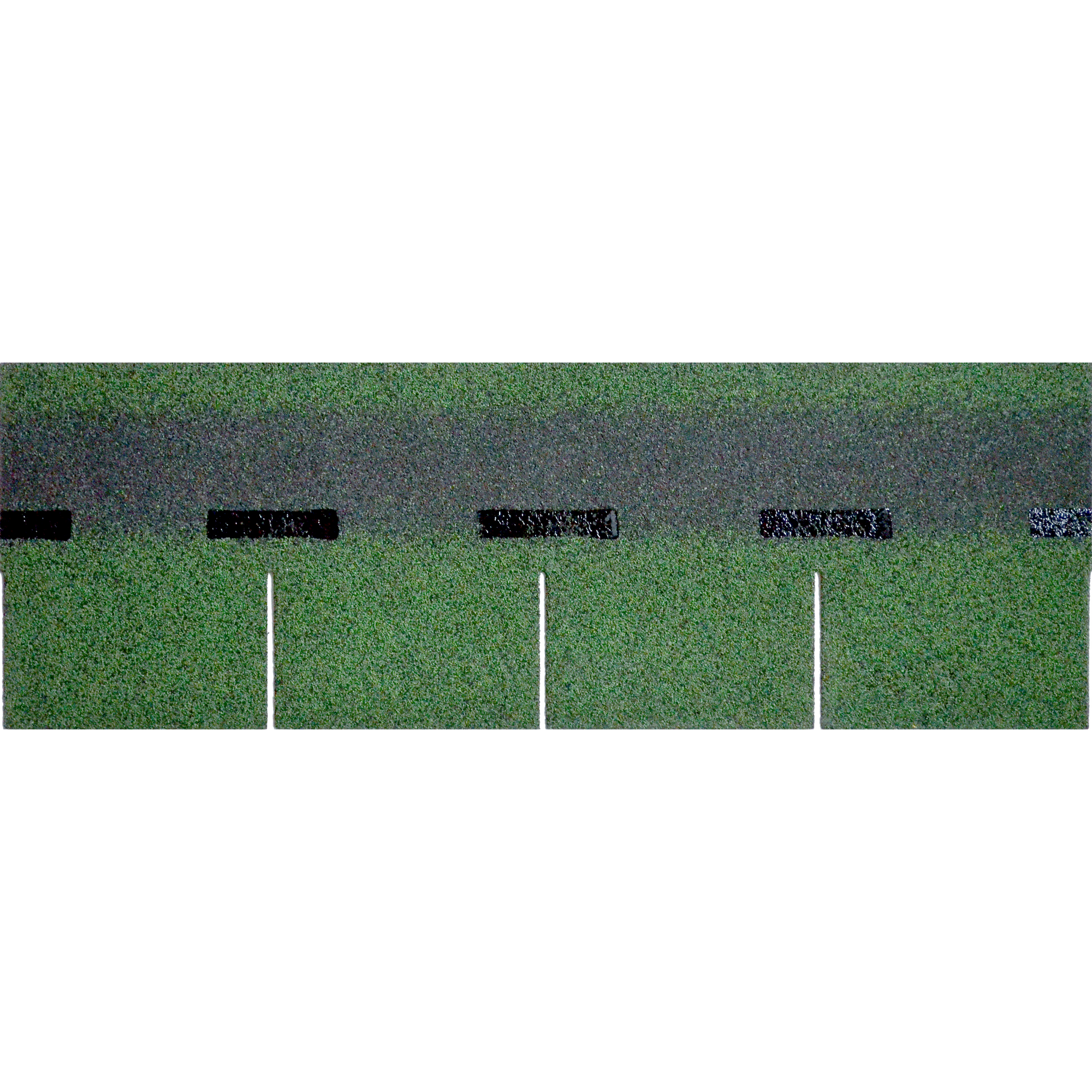 Bitumen-Rechteckschindeln grün 33,3 x 100 cm + product picture