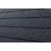 Bitumen-Rechteckschindeln schwarz 33,3 x 100 cm