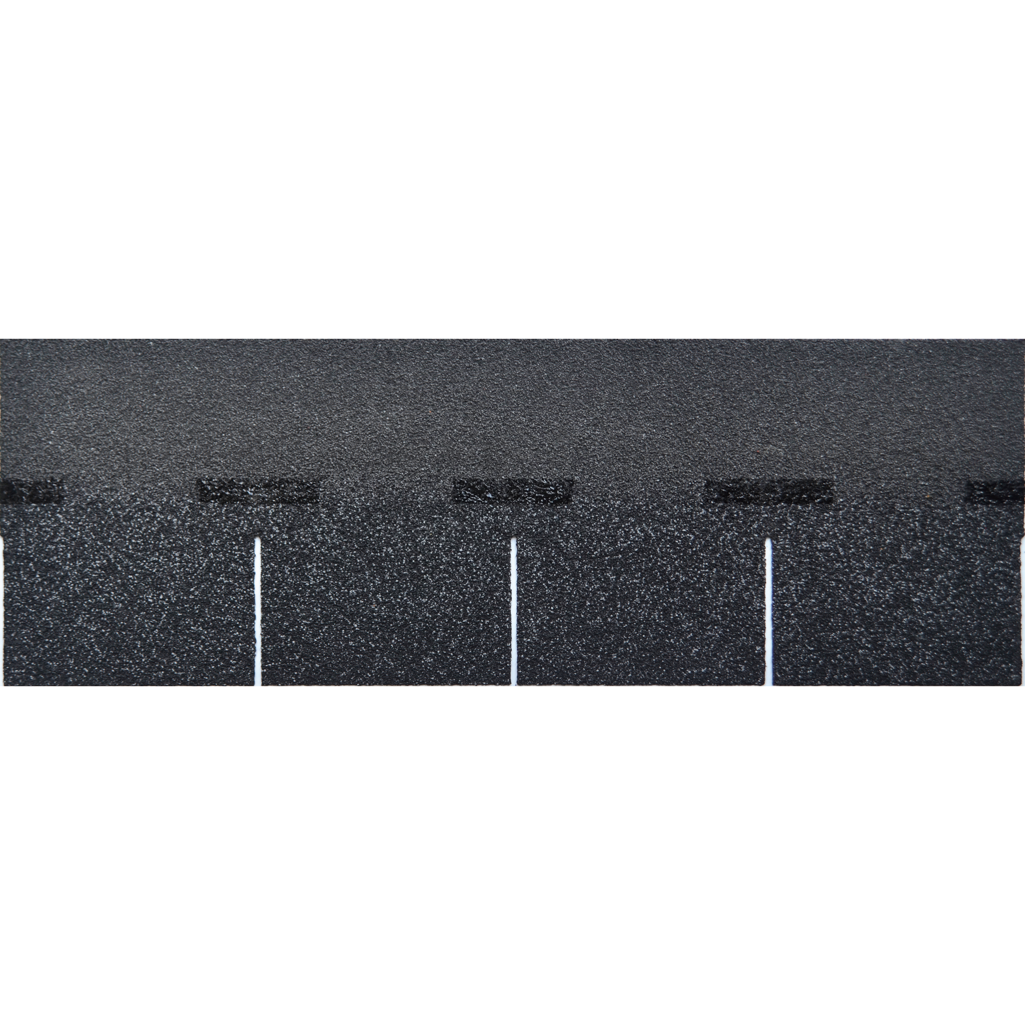 Bitumen-Rechteckschindeln schwarz 33,3 x 100 cm + product picture