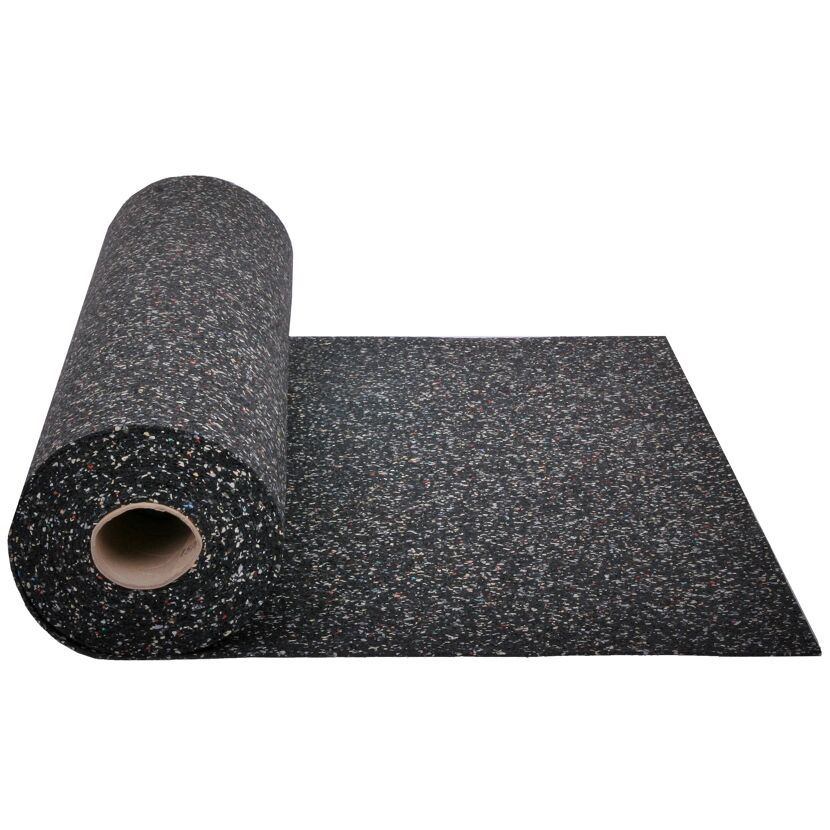 Rolle schwarze Bautenschutzmatte