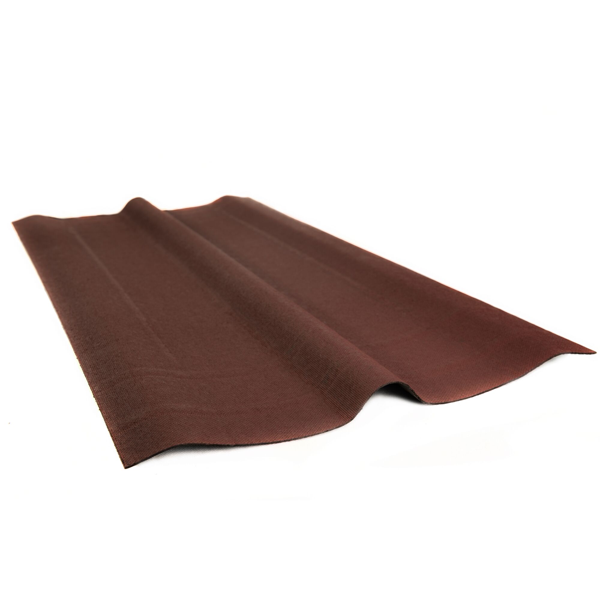 Matte Firstplatte in rot