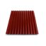 rotes Wellblech