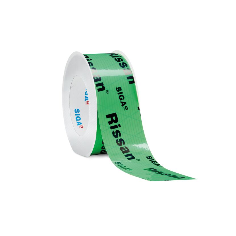 Grüne SIGA Rissan Rolle