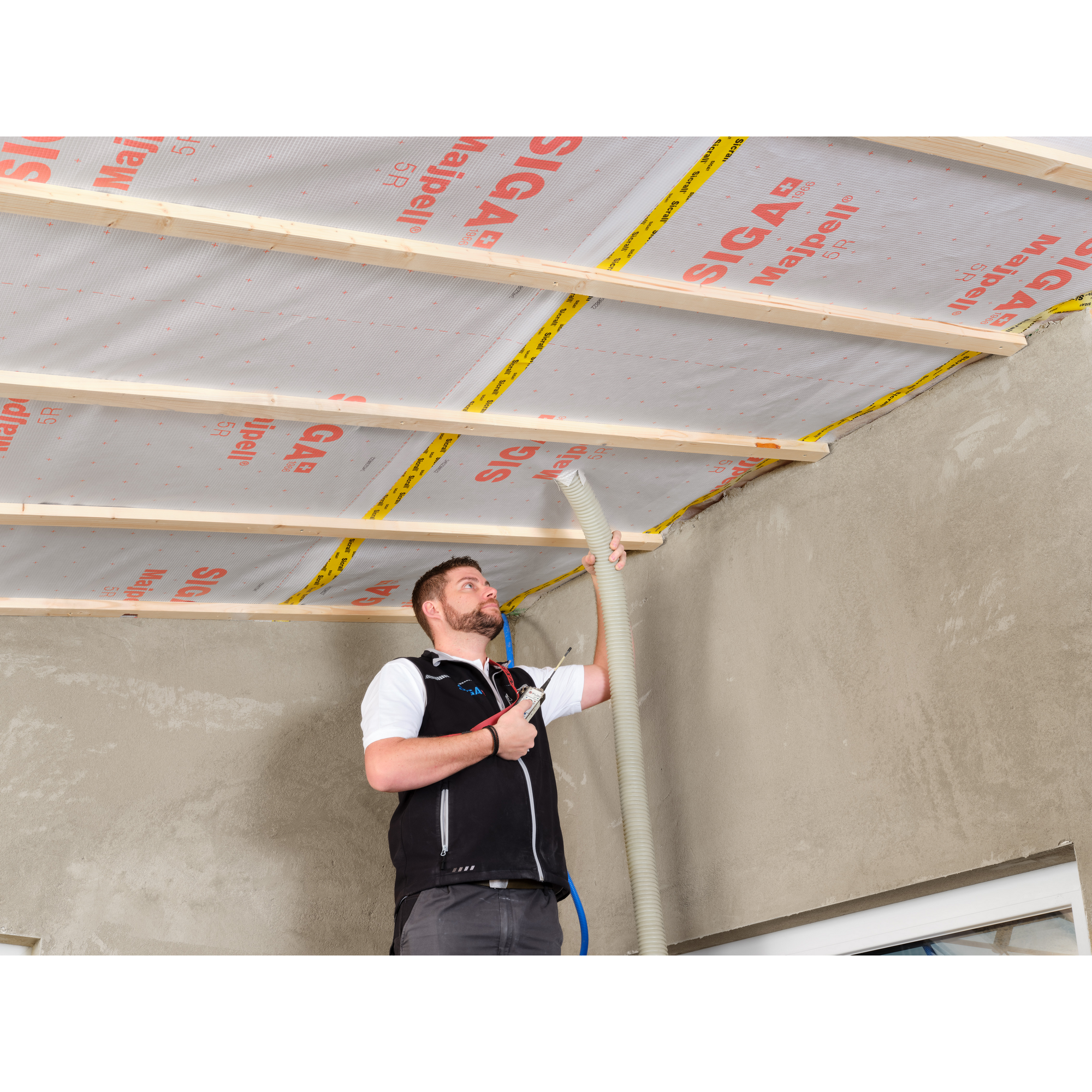 Dampfbremse 'Majpell 5 R' 30 m²