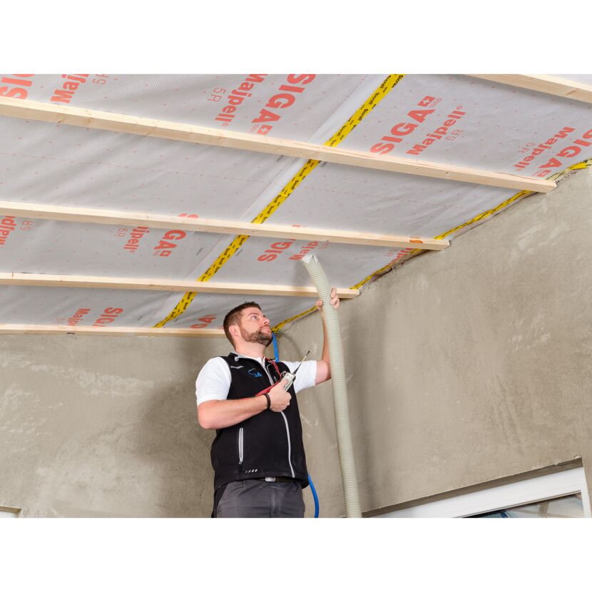 Dampfbremse 'Majpell 5 R' 75 m²