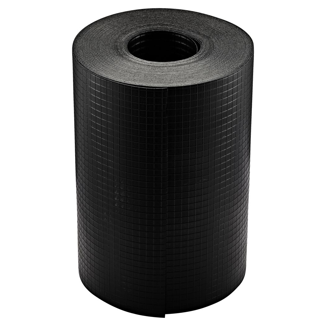 Mauerwerkssperre schwarz 17,5 cm
