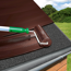 Verkleinertes Bild von Dach- und Sockelfarbe braun 5 kg