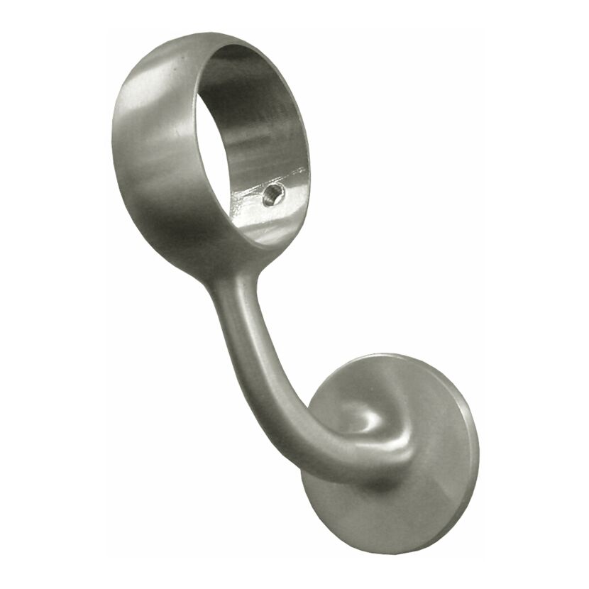Kugelringhalter 'B85' Aluminium Ø 42 mm, 2 Stück