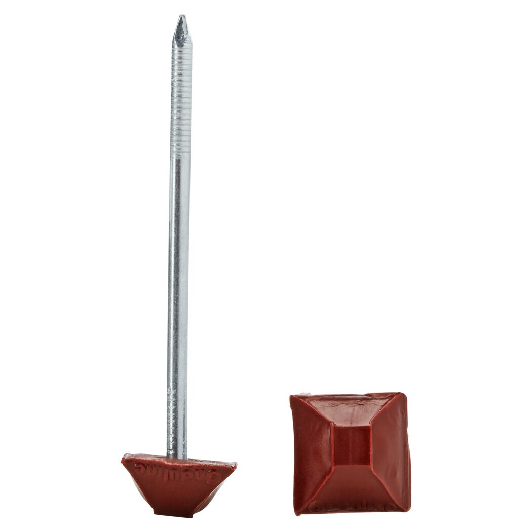 Onduline Nägel rot