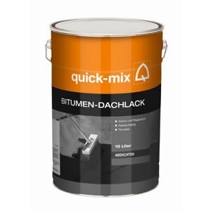 Quick Mix Bitumen-Dachlack 10 l