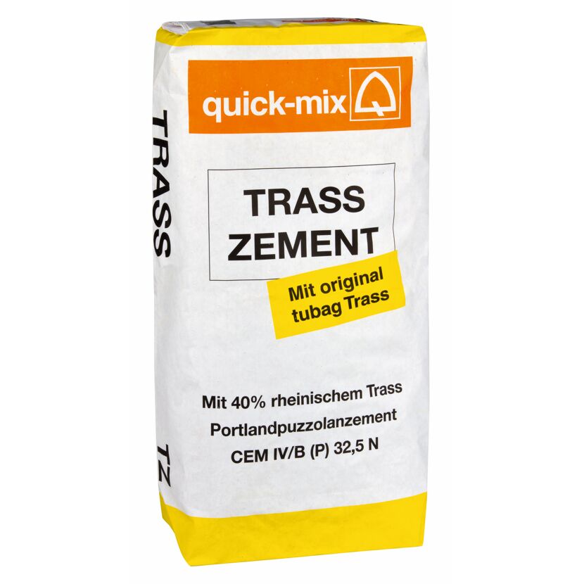 quick-mix Trasszement 25 kg Sack