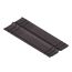 Firsthaube schwarz 100 x 36 cm
