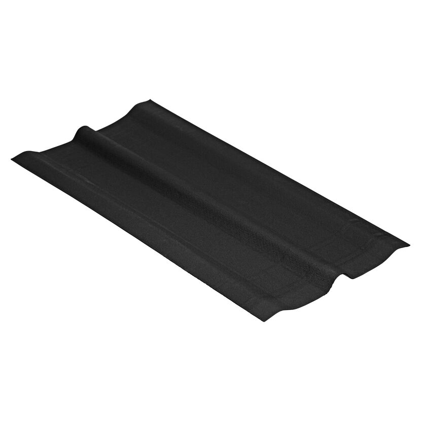 Firsthaube schwarz 100 x 36 cm