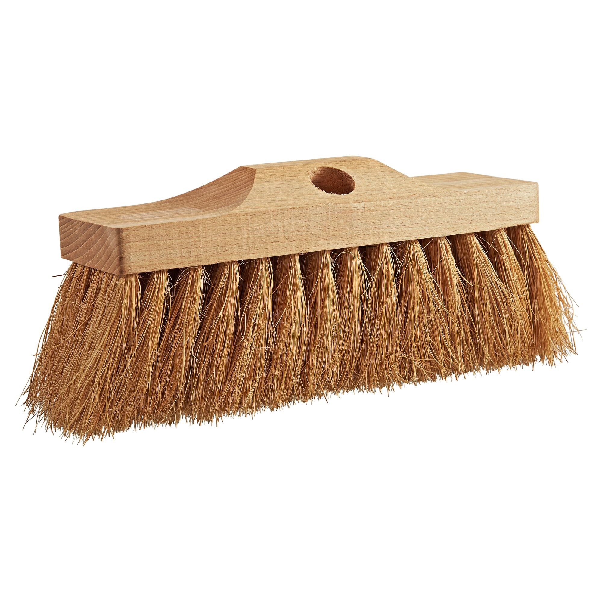 Teerschrubber mit Stielloch und Borsten