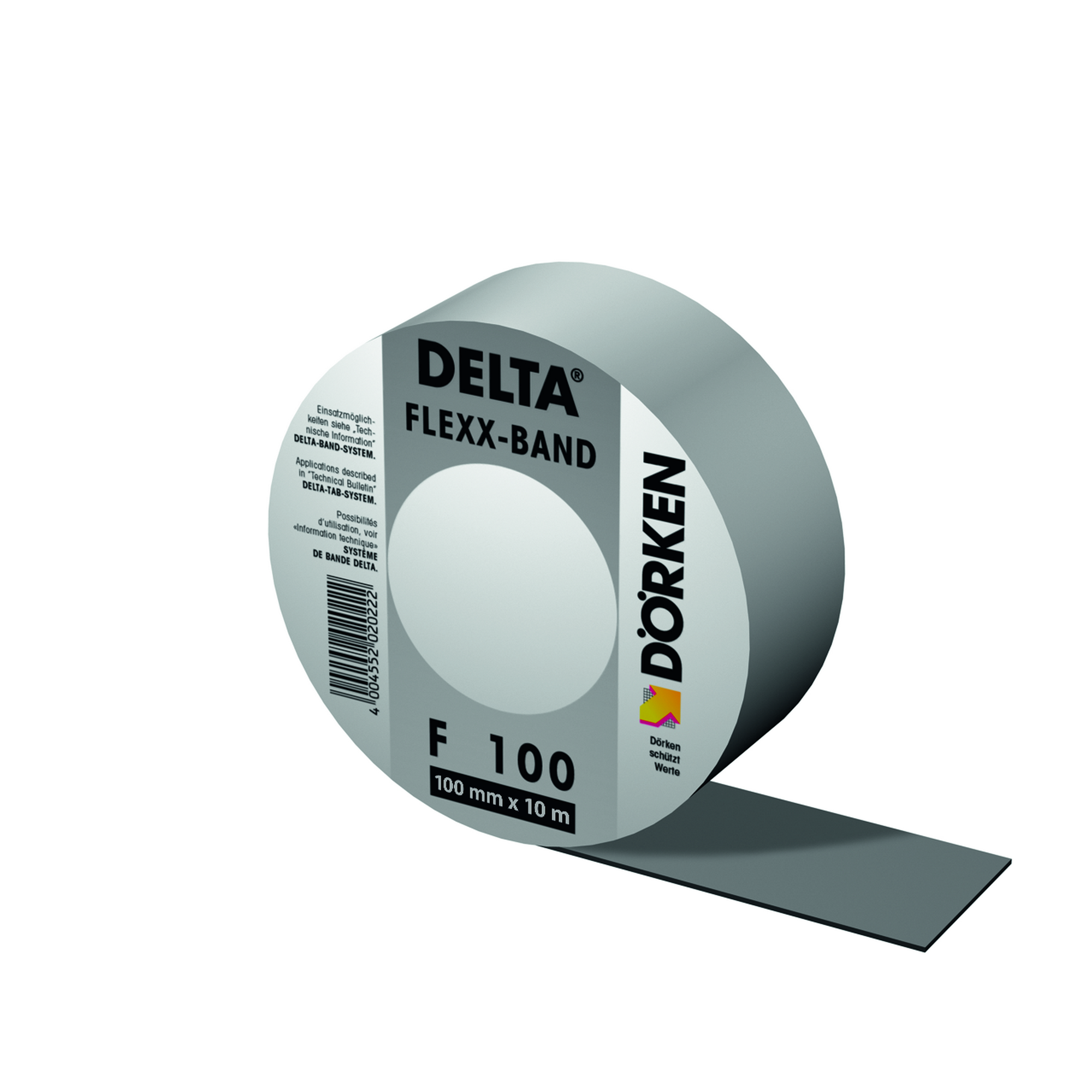 Delta-Flexx-Band 100 mm x 10 m + product picture