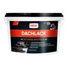 Eimer MEM Dachlack Bitumen-Anstrich, Pinsel