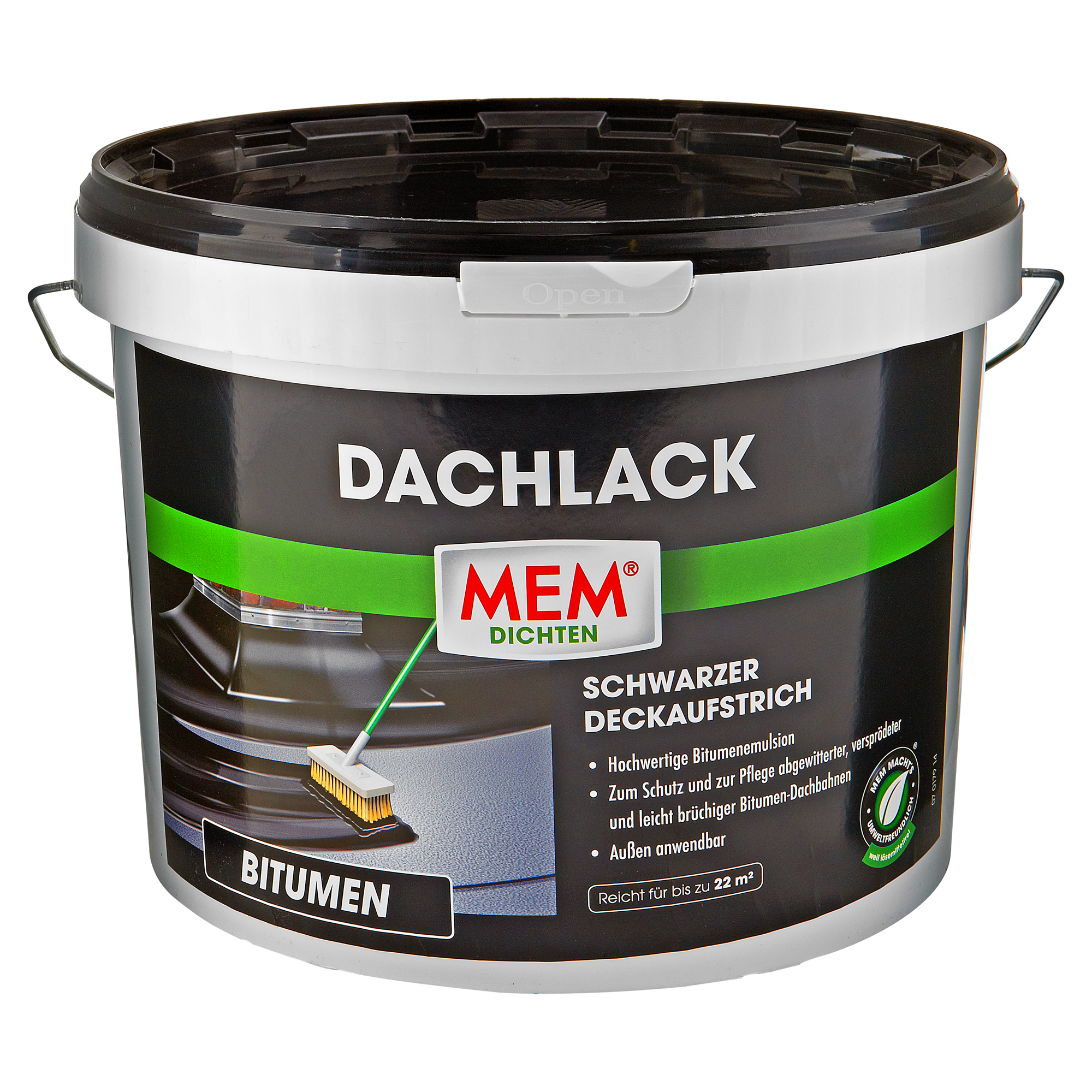 MEM Dachlack 'Dichten' 10 l ǀ toom Baumarkt