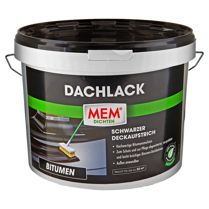 Mem Dachlack Dichten 10 L ǀ Toom Baumarkt