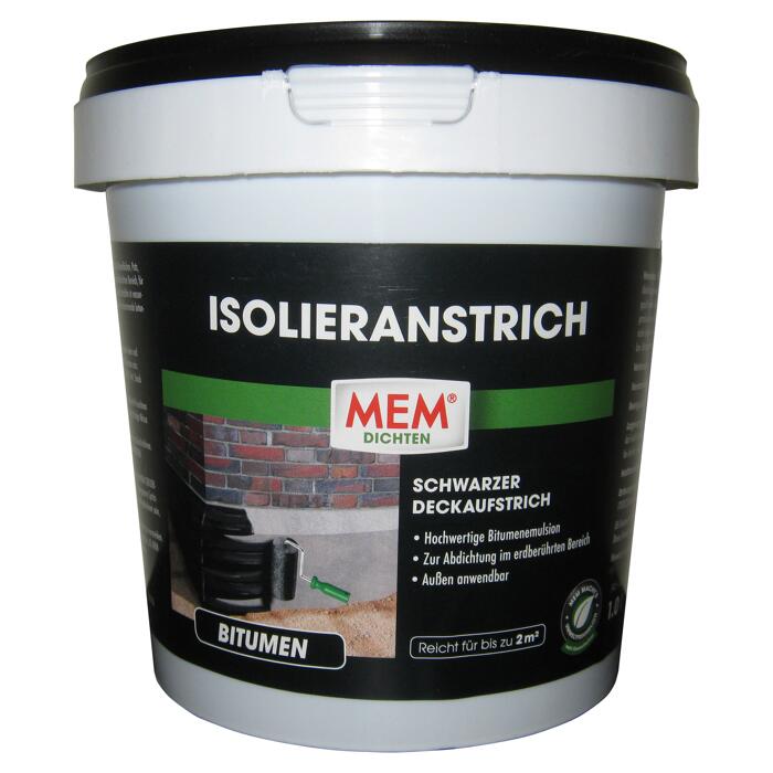 Mem Isolieranstrich Dichten 1 L ǀ Toom Baumarkt