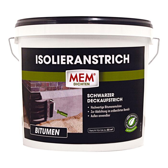 Mem Isolieranstrich Dichten 10 L ǀ Toom Baumarkt
