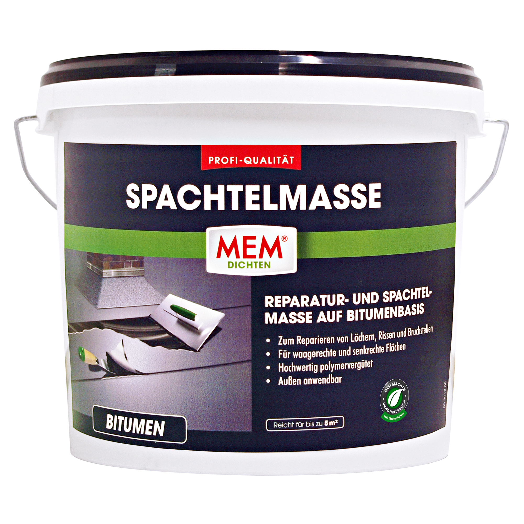 MEM Profi Spachtelmasse 7 kg ǀ toom Baumarkt