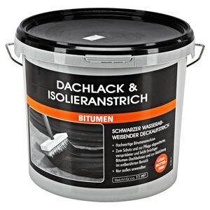 Dachlack & Isolieranstrich 'Bitumen' schwarz 5 l