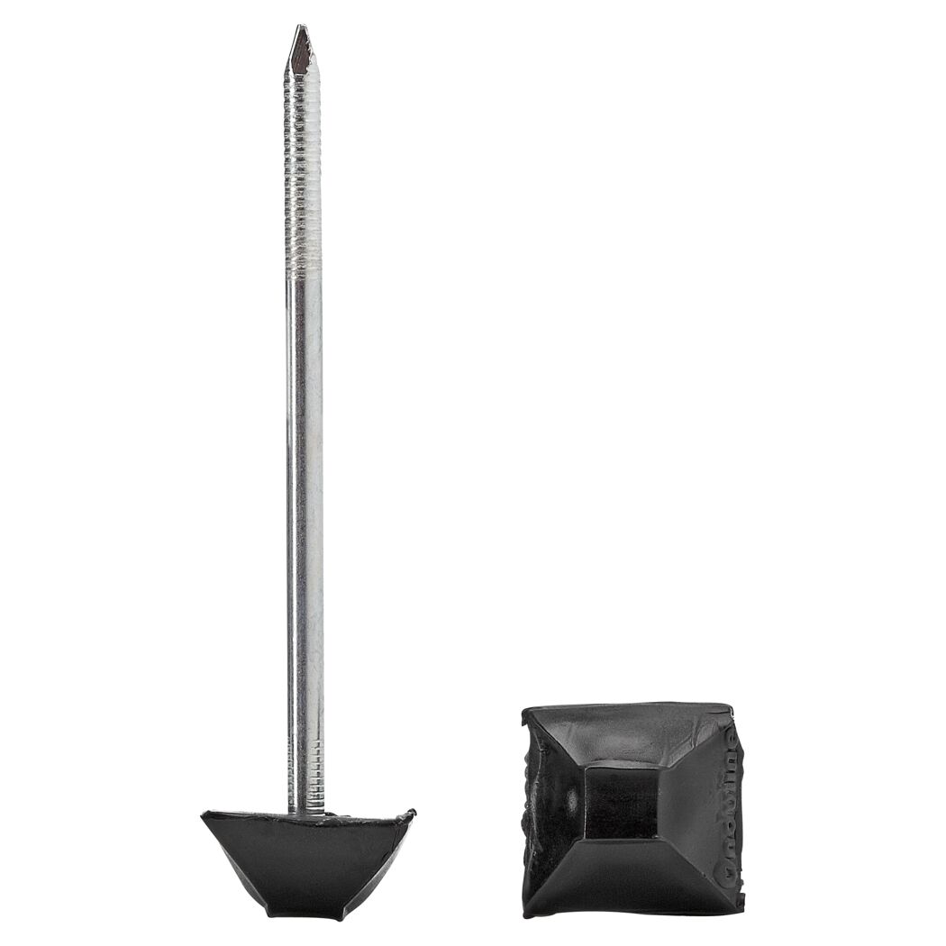 Schwarze Onduline Nägel