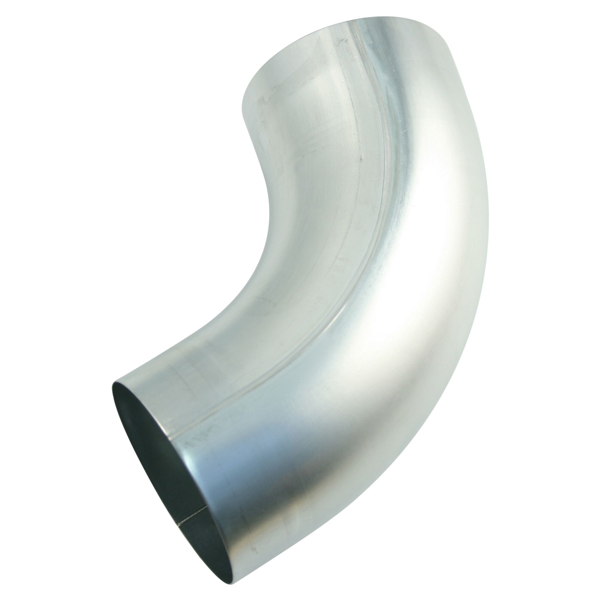 Rohrbogen Zink 72° DN100