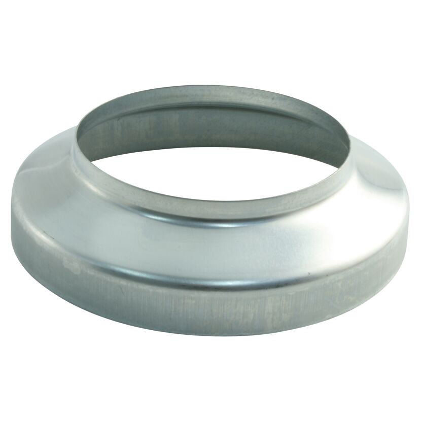 Metallische Standrohrkappe