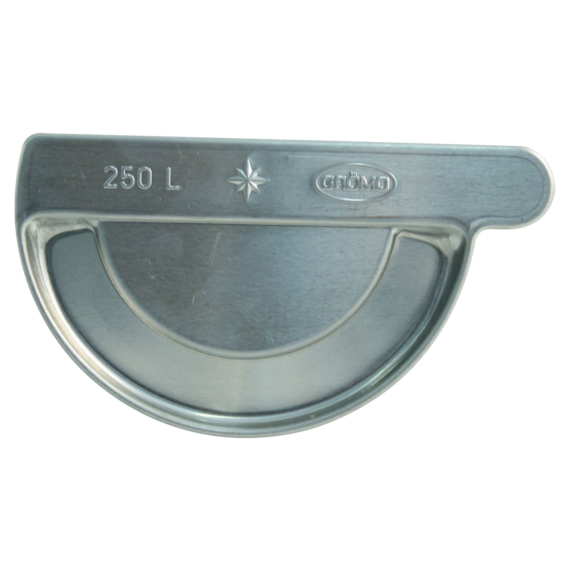 Gromo Endstück Zink links RG100