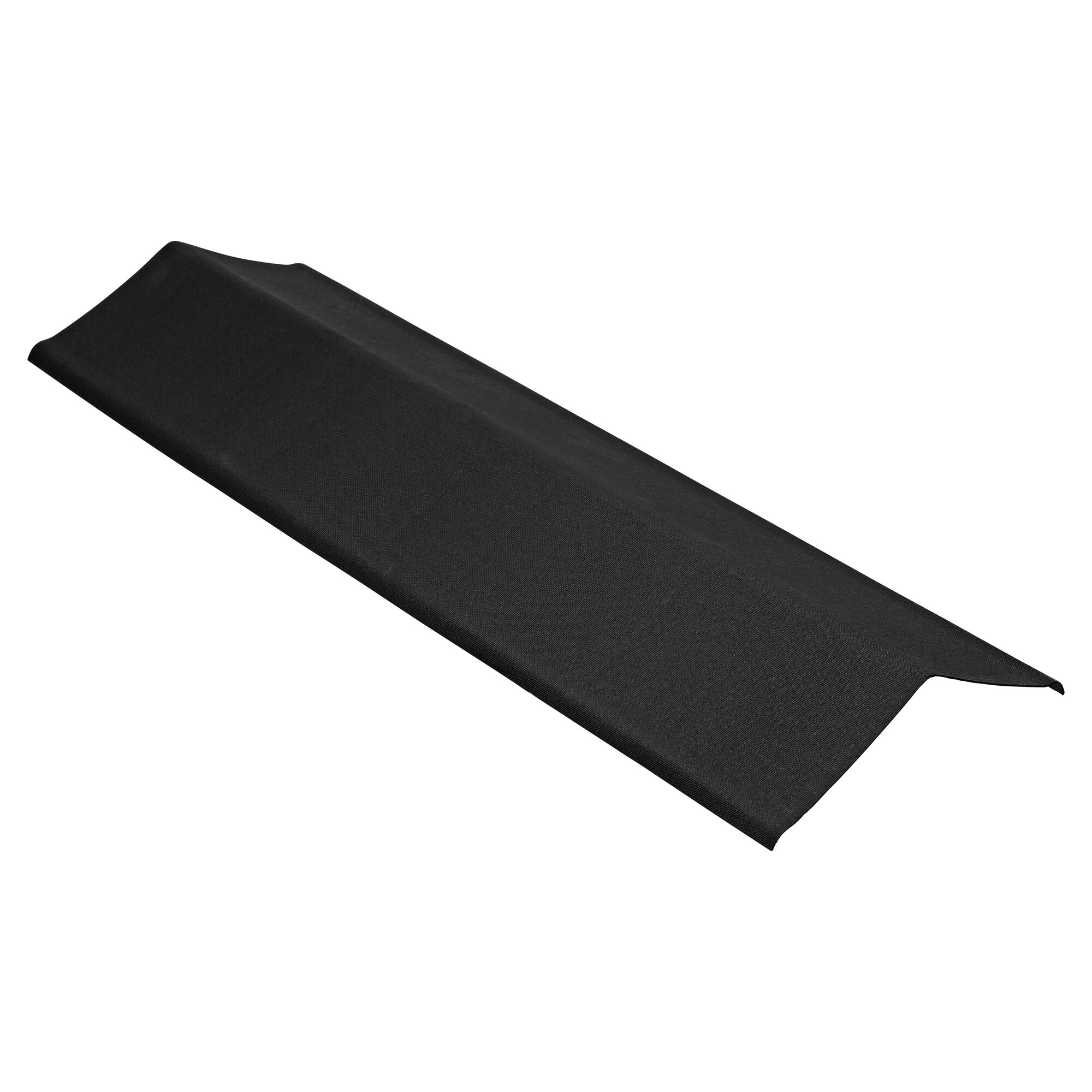 Schwarzer Ortgangabschluss