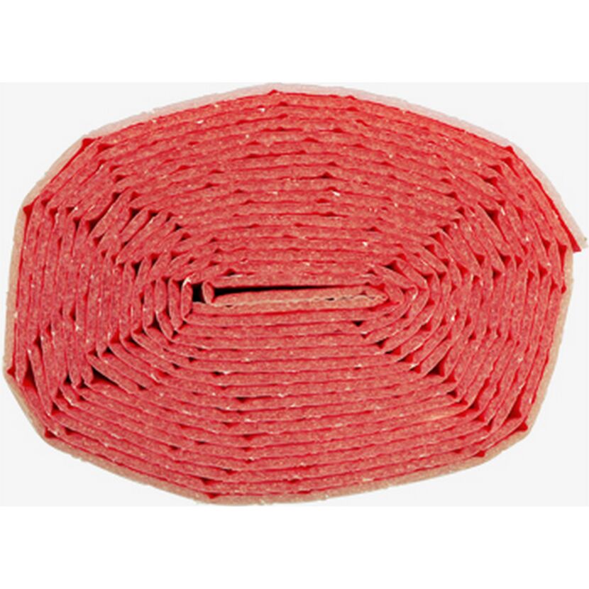 Rolle mit rotem Wickelstreifen